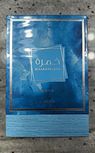 Lattafa khamrah waha fl oz - 3,4,