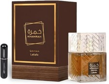 Lattafa Khamrah Qahwa Eau De