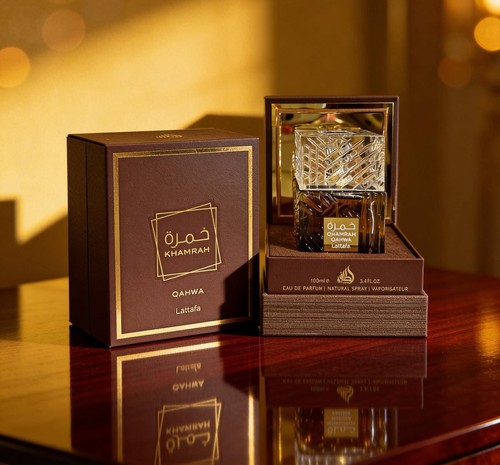 Lattafa khamrah qahwa eau - qahwa,