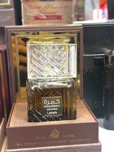 Lattafa khamrah qahwa eau - qahwa,