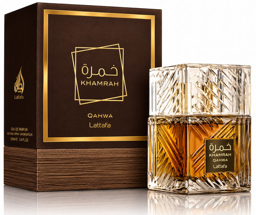 Lattafa khamrah qahwa edp 100 - qahwa,