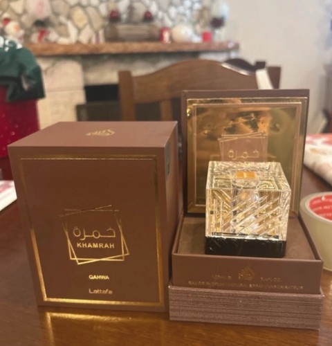 Lattafa khamrah qahwa eau - khamrah,