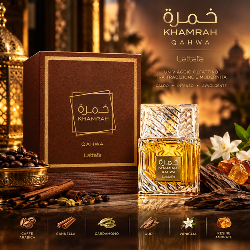 Lattafa khamrah qahwa edp - lattafa,