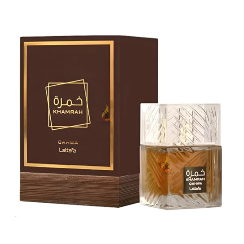 Profumo lattafa khamrah - profumo, qahwa