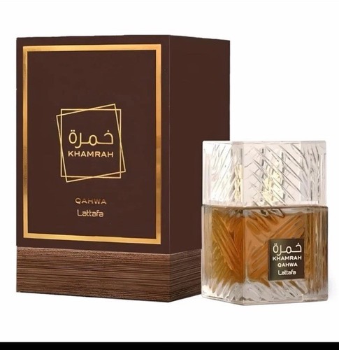 Lattafa khamrah qahwa edp - qahwa,