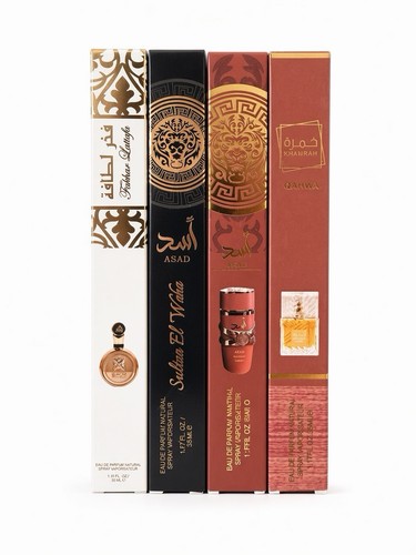 Lotto lattafa 4x35ml - 4x35ml, eau