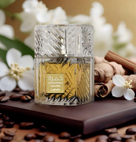 Profumo lattafa khamrah 100ml - khamrah,