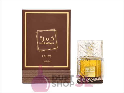 Lattafa khamrah qahwa edp - khamrah,