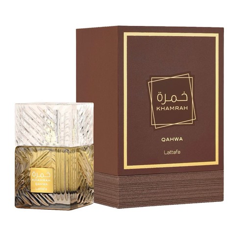 Lattafa khamrah qahwa eau - qahwa,