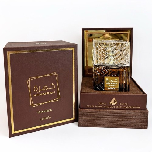 Lattafa khamrah qahwa edp 100 - lattafa,