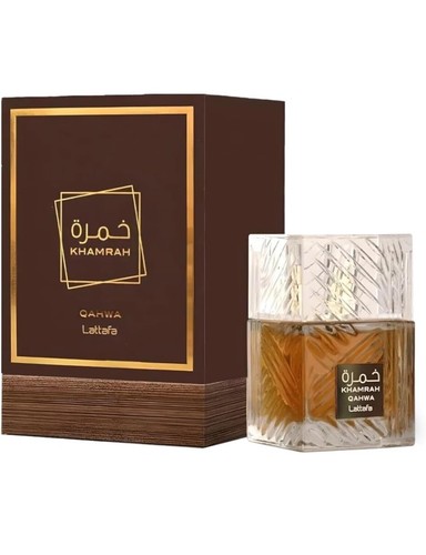 Lattafa khamrah qahwa - khamrah, 100