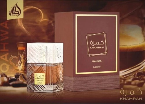 Khamrah qahwa eau parfum 50 - de,