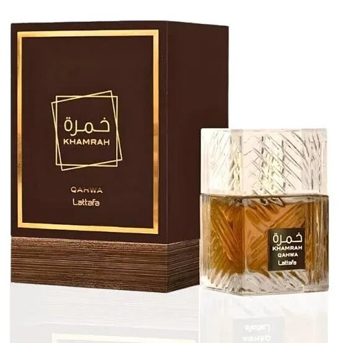 Lattafa khamrah qahwa eau - qahwa,