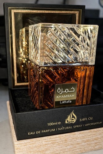 Lattafa khamrah qahwa edp - qahwa, 100