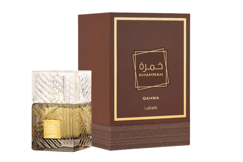 100 lattafa khamrah qahwa - 100, ml