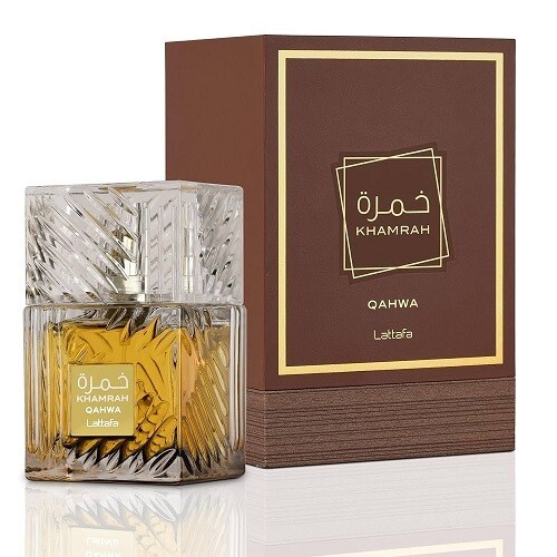 Lattafa khamrah qahwa - lattafa, 100ml