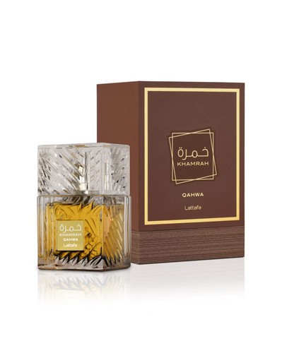 Lattafa khamrah qahwa - lattafa,