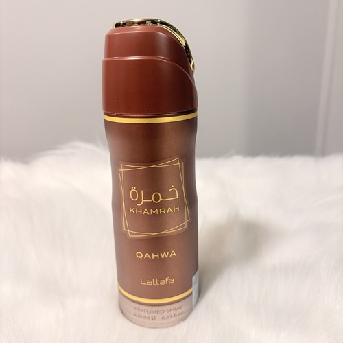 Lattafa khamrah qahwa spray - khamrah,