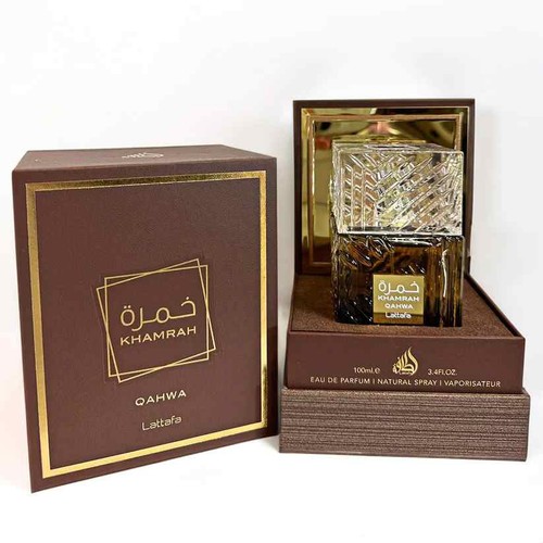 Lattafa khamrah qahwa edp - lattafa,