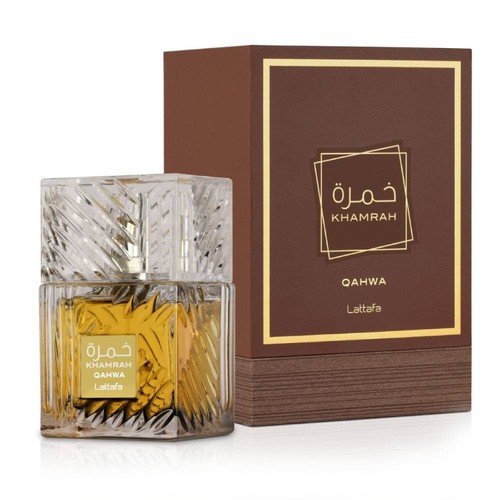 Lattafa khamrah qahwa profumo - lattafa,