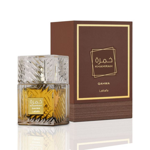Profumo unisex lattafa khamrah - unisex,