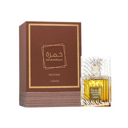 Lattafa khamrah qahwa unisexe - khamrah,