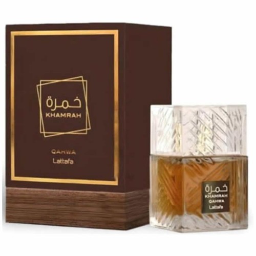 Lattafa khamrah qahwa edp - lattafa,