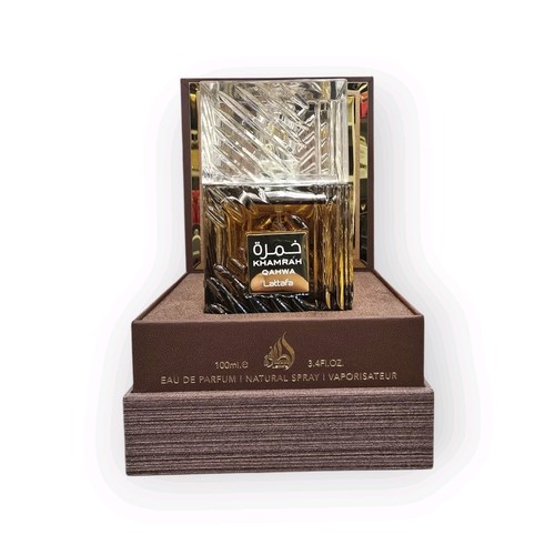 Khamrah qahwa lattafa - qahwa, 100