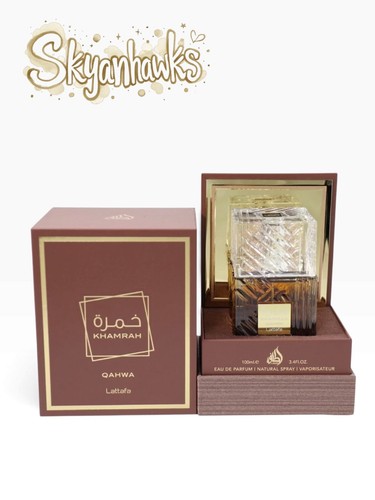 Khamrah qahwa lattafa - khamrah,