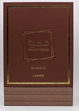 Lattafa Profumo Khamrah Qahwa