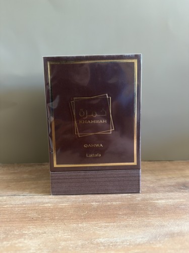 Khamrah qahwa 100ml lattafa - khamrah,
