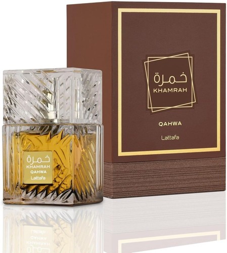 Lattafa khamrah qahwa 100ml - lattafa,