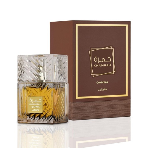 Lattafa parfum khamrah - lattafa, qahwa